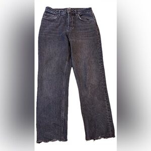 BDG Dillon Straight Leg Black Jeans 29 Urban Outfitters